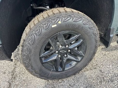 New 2026 Chevrolet Silverado 1500 Custom Trail Boss AWD/4WD image 23