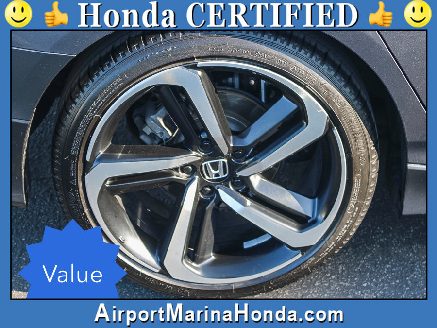 Certified 2019 Honda Accord Sport image 11
