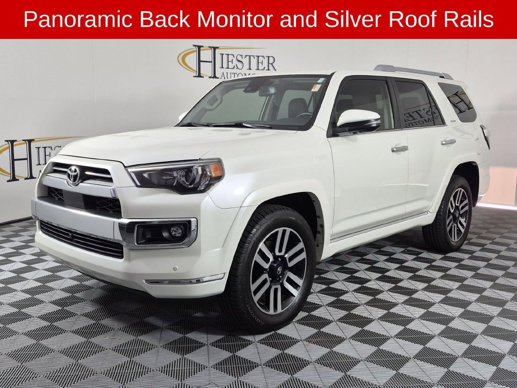 Used 2023 Toyota 4Runner Limited AWD/4WD image 9