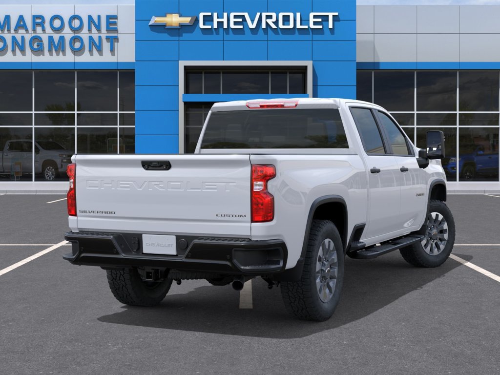 New 2026 Chevrolet Silverado 2500 Custom w/ Custom Value Package AWD/4WD image 4