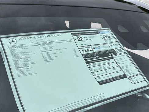 Certified 2026 Mercedes-Benz GLC 43 AMG 4MATIC image 25