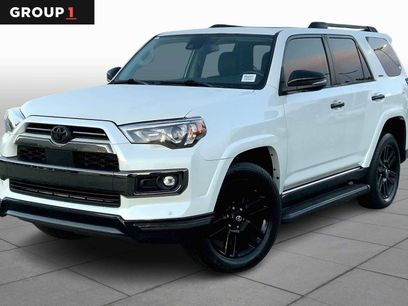 Used 2021 Toyota 4Runner Nightshade
