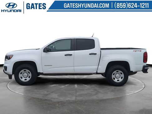 Used 2018 Chevrolet Colorado W/T w/ WT Convenience Package AWD/4WD image 6