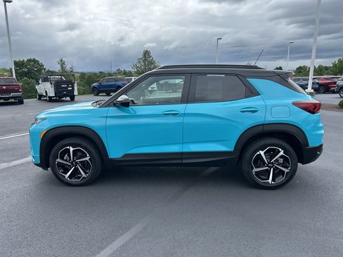 Used 2022 Chevrolet TrailBlazer RS AWD/4WD image 4