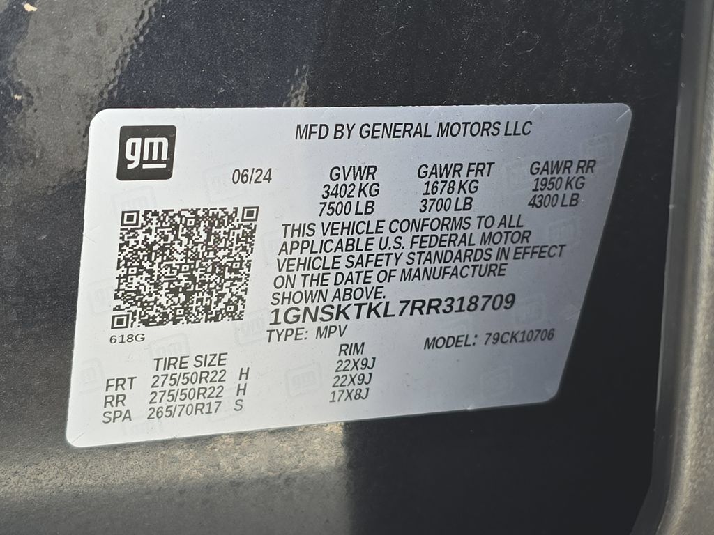Used 2024 Chevrolet Tahoe High Country AWD/4WD image 40