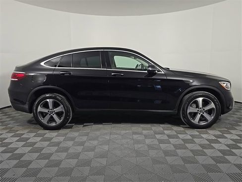 Certified 2023 Mercedes-Benz GLC 300 4MATIC Coupe w/ Multimedia Package image 8