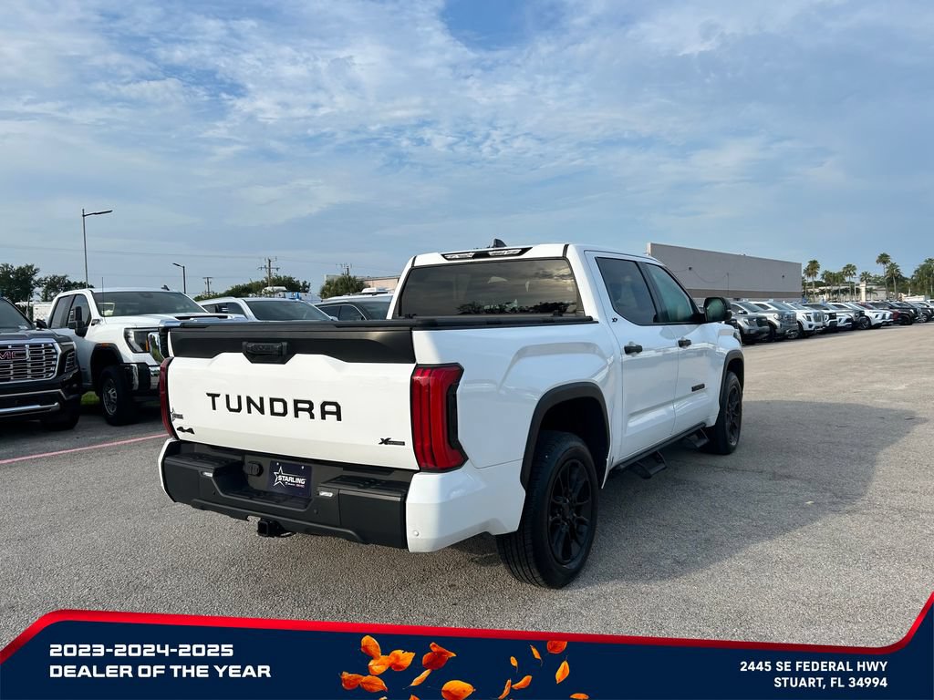 Used 2025 Toyota Tundra SR5 w/ SR5 Convenience Package AWD/4WD image 5