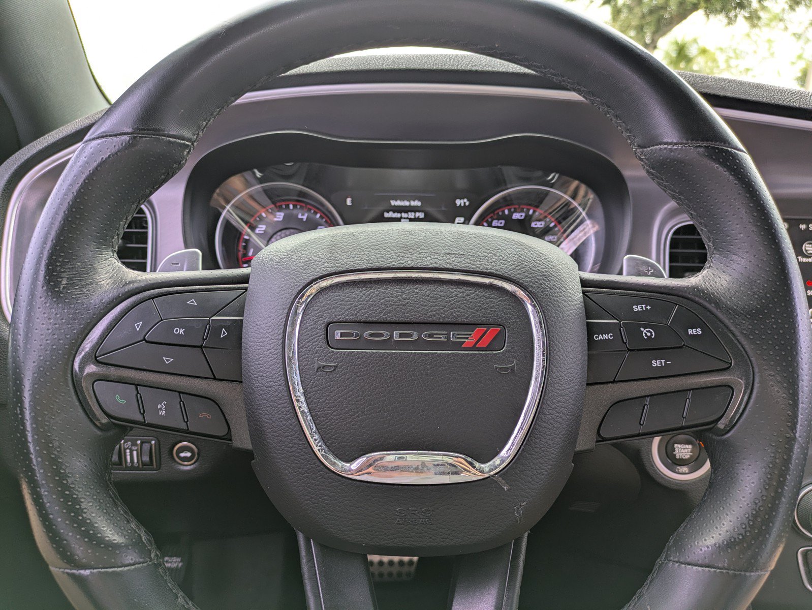 Used 2019 Dodge Charger R/T w/ Navigation & Travel Group RWD image 21