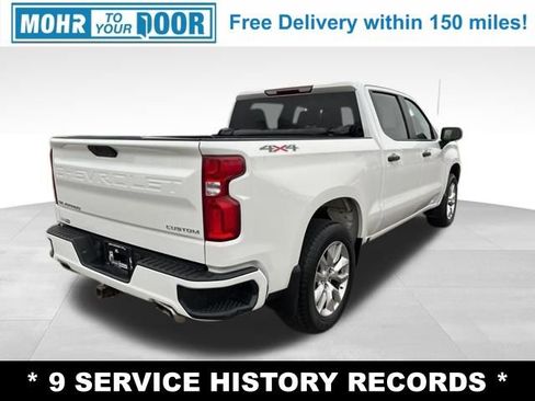 Used 2021 Chevrolet Silverado 1500 Custom image 7