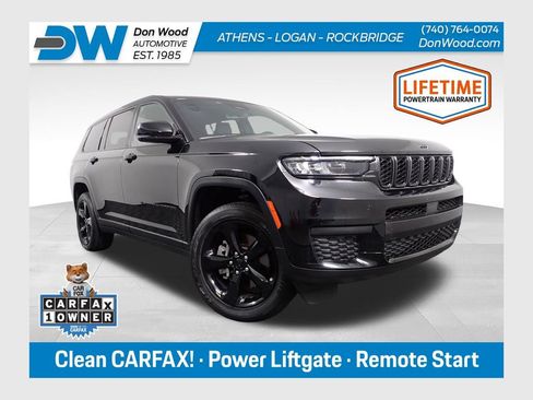Used 2023 Jeep Grand Cherokee L Laredo AWD/4WD image 1
