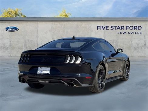 Used 2020 Ford Mustang Coupe w/ Black Accent Package image 5
