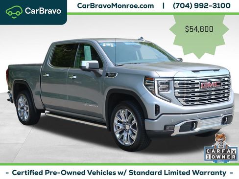 Certified 2024 GMC Sierra 1500 Denali w/ Denali Reserve Package AWD/4WD image 4