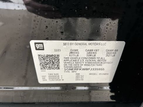 Used 2023 Chevrolet Traverse LS FWD image 27