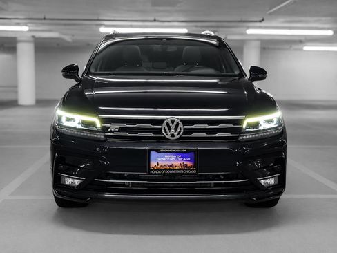 Used 2021 Volkswagen Tiguan SEL Premium R-Line AWD/4WD image 11