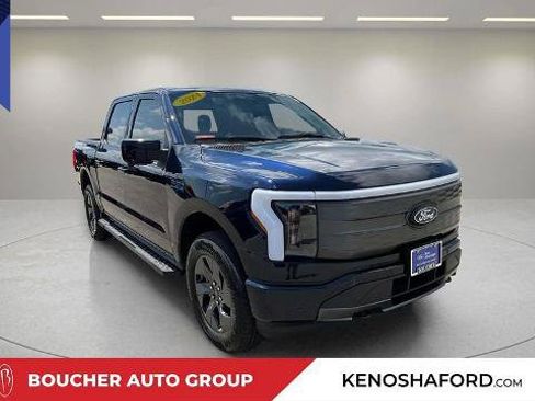 Certified 2024 Ford F150 Lightning Lariat AWD/4WD image 3