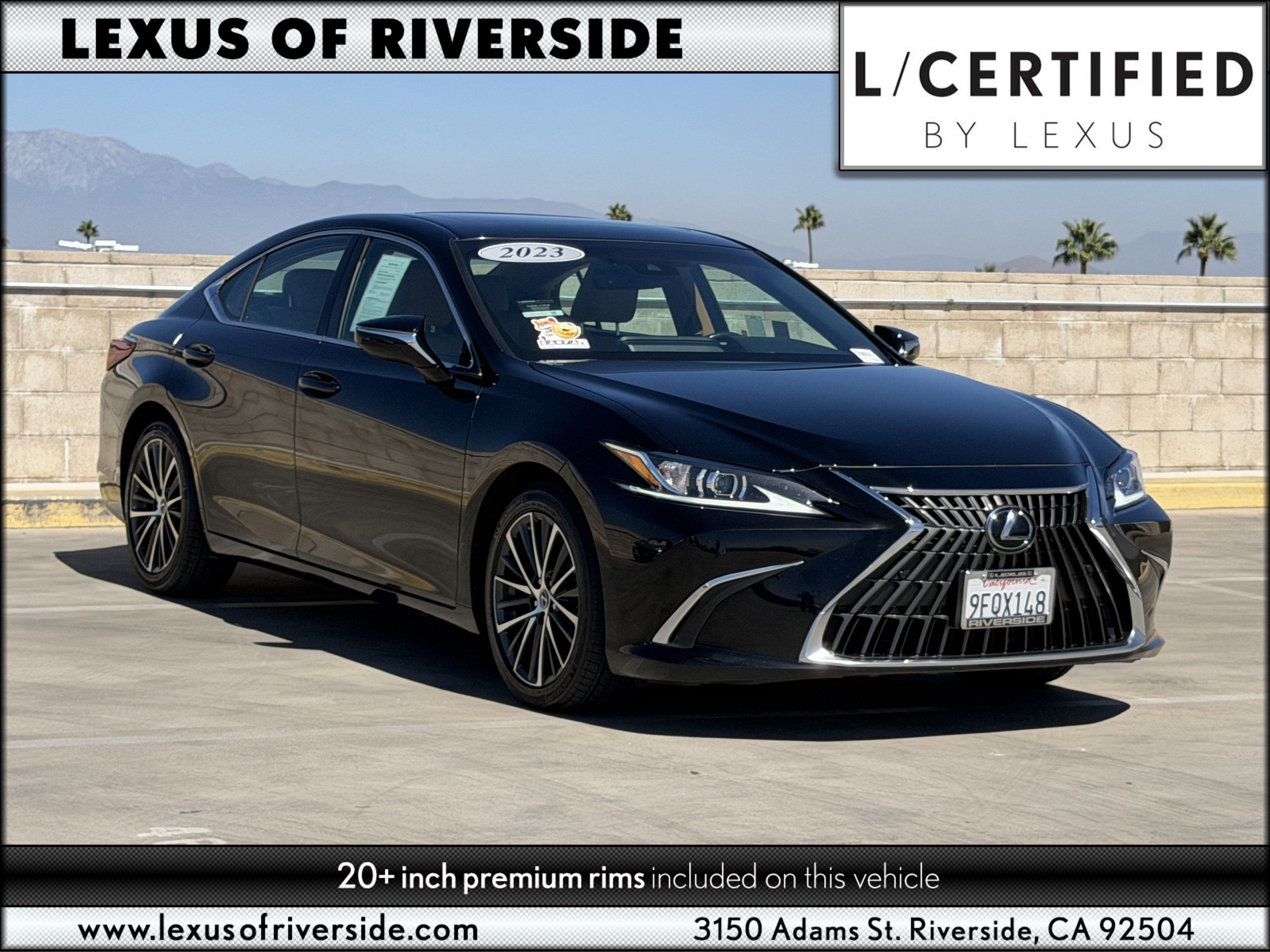 Certified 2023 Lexus ES 350 w/ Premium Package FWD image 1