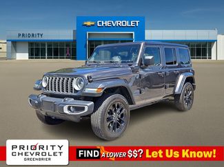 Used 2025 Jeep Wrangler Unlimited Sahara w/ Safety Group AWD/4WD video 1
