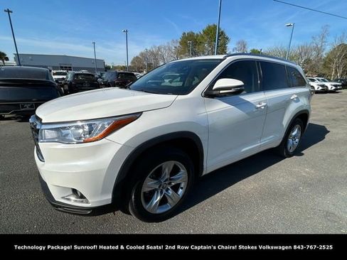 Used 2016 Toyota Highlander Limited w/ Driver Technology Package image 2