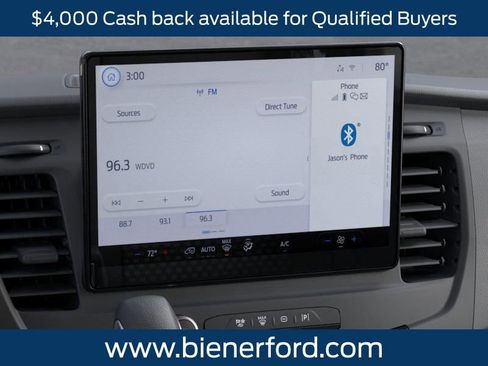 New 2025 Ford Transit 150 Low Roof AWD image 15