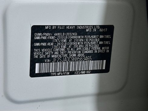 Used 2017 Subaru Forester 2.5i Premium image 12