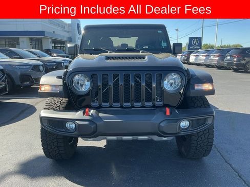 Used 2021 Jeep Gladiator Mojave w/ Cold Weather Group AWD/4WD image 19