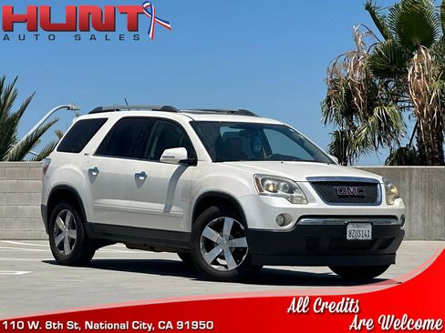 Used 2011 GMC Acadia SLT image 1