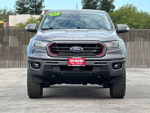 Certified 2021 Ford Ranger Lariat w/ Tremor Off-Road Package AWD/4WD image 8