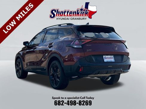 Used 2025 Kia Sportage X-Line w/ Premium Package AWD/4WD image 8