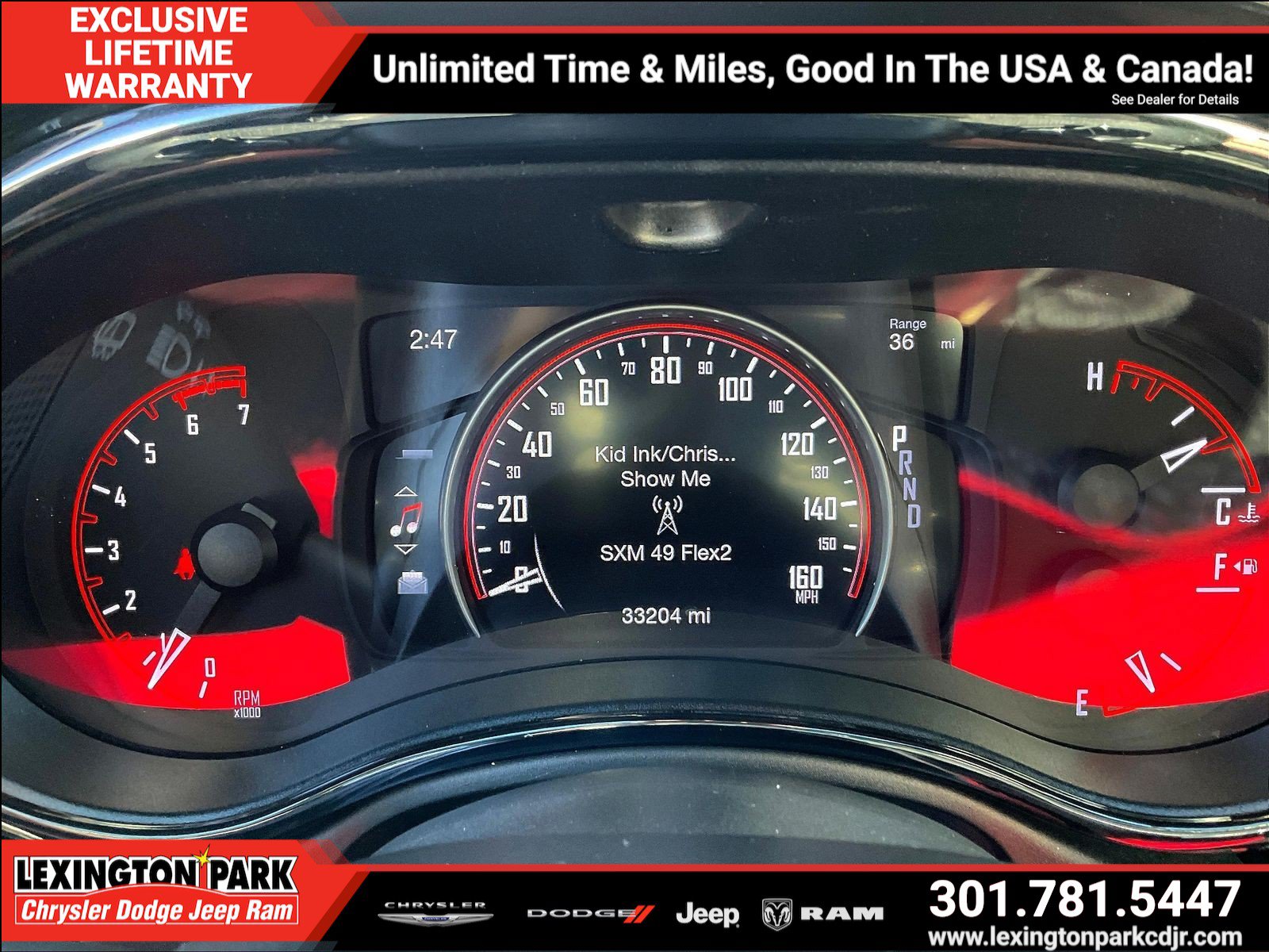 Used 2023 Dodge Durango R/T w/ Tow 'N Go Package AWD/4WD image 13