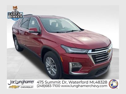 Used 2023 Chevrolet Traverse LT