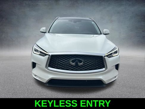 Used 2021 INFINITI QX50 Luxe FWD image 8