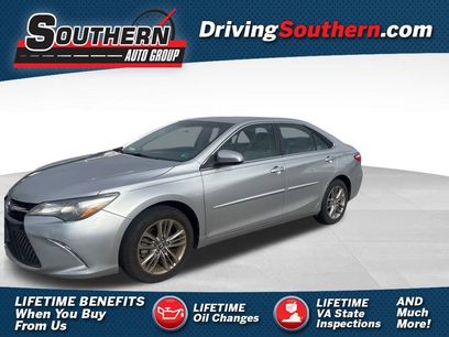 Used 2017 Toyota Camry SE