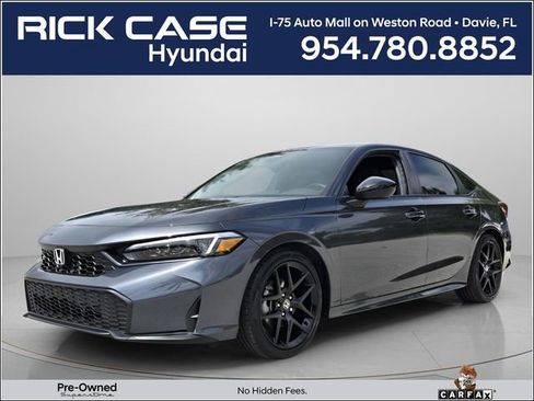 Used 2026 Honda Civic Sport image 1