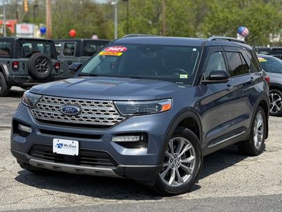 Used 2021 Ford Explorer Limited w/ Equipment Group 301A