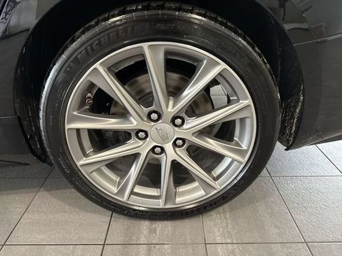 Certified 2020 Cadillac CT4 V w/ Technology Package AWD/4WD image 8