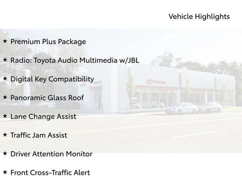 Used 2025 Toyota Camry XSE w/ Premium Plus Package FWD image 7