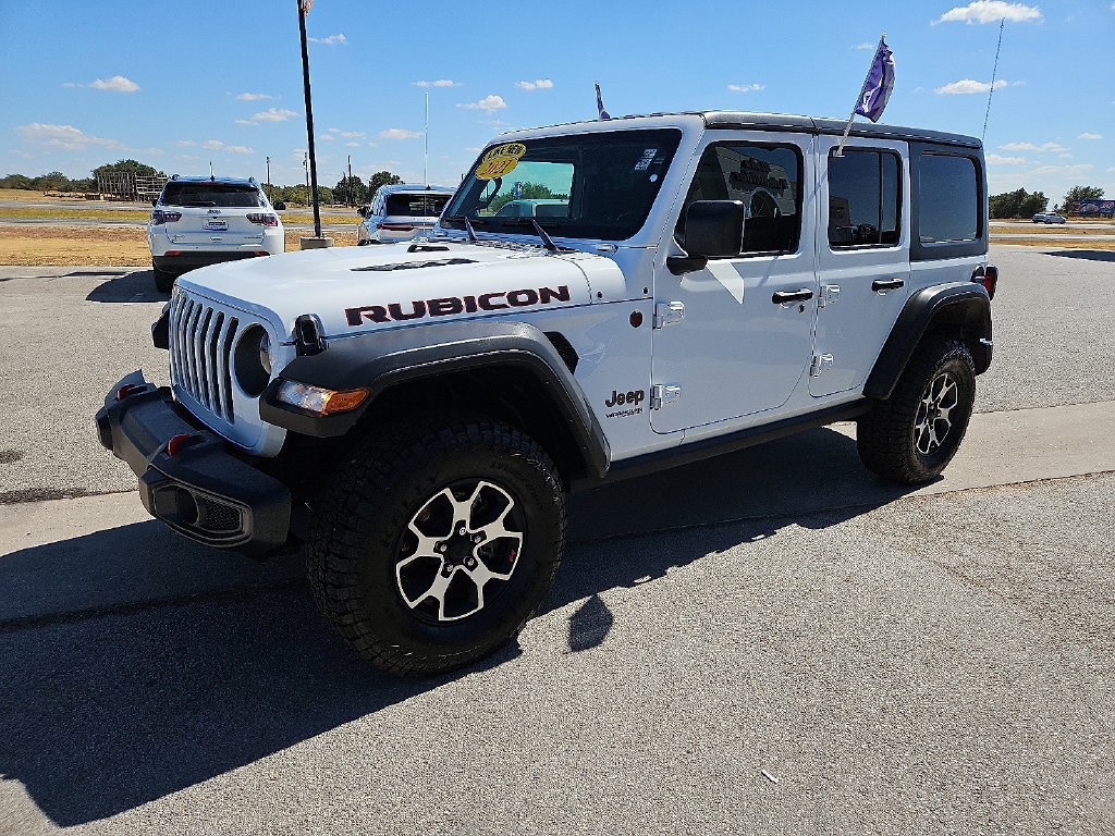 Used 2021 Jeep Wrangler Unlimited Rubicon AWD/4WD image 2