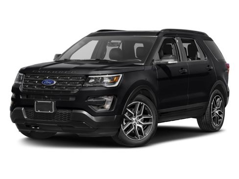 Used 2017 Ford Explorer Sport w/ Equipment Group 401A AWD/4WD image 4