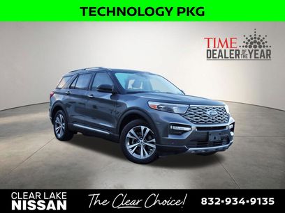 Used 2020 Ford Explorer Platinum w/ Premium Technology Package