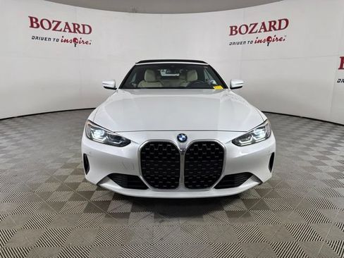 Used 2021 BMW 430i Convertible w/ Premium Package 2 RWD image 2