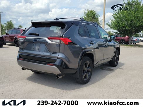 Used 2020 Toyota RAV4 XSE w/ All Weather Liner Package AWD/4WD image 4