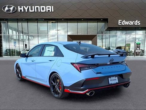 New 2025 Hyundai Elantra N image 5