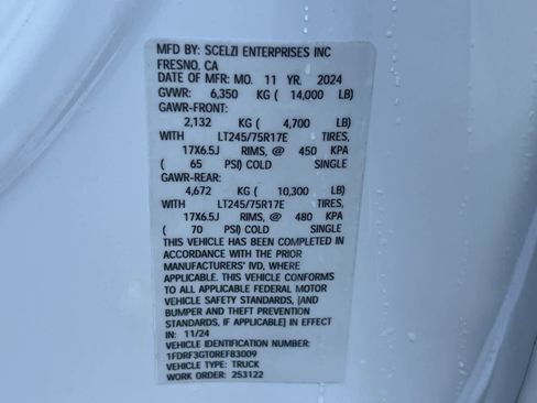 New 2024 Ford F350 XL w/ XL Chrome Package image 27