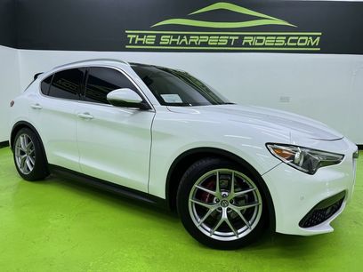 Used 2018 Alfa Romeo Stelvio Ti