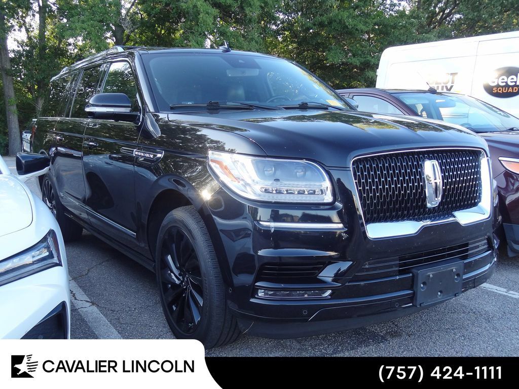 Used 2021 Lincoln Navigator L Reserve AWD/4WD image 1