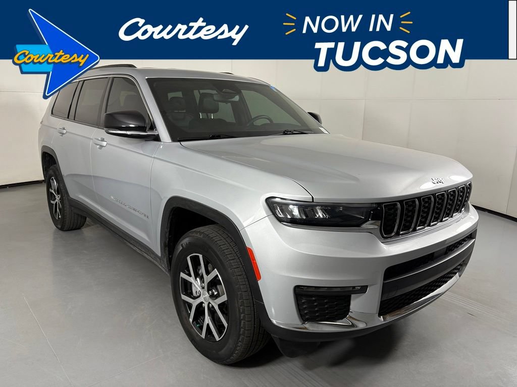 Used 2024 Jeep Grand Cherokee L Limited RWD image 1