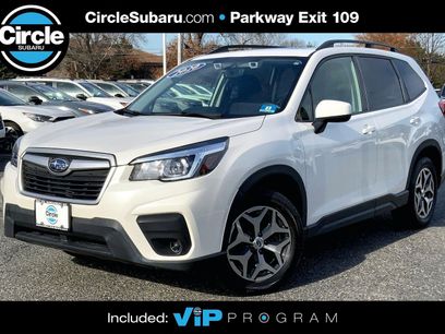 Certified 2020 Subaru Forester Premium w/ Popular Package #1