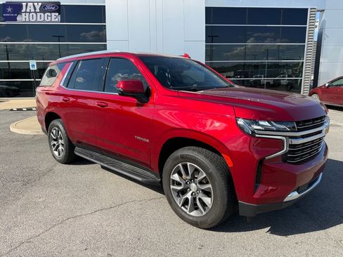 Used 2021 Chevrolet Tahoe LT w/ LT Signature Package image 9