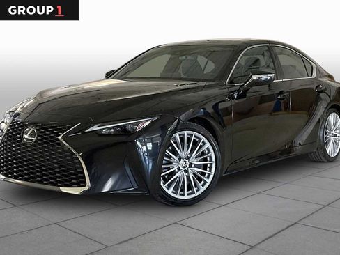 Used 2024 Lexus IS 300 w/ Premium Package RWD image 1