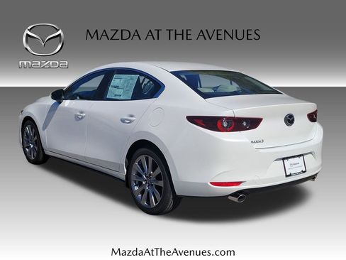 New 2026 MAZDA MAZDA3 2.5 S Sedan w/ Preferred Pkg image 5